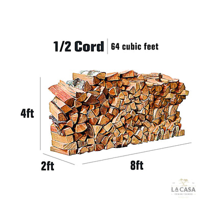 1/2 Cord Hardwood Mix Firewood